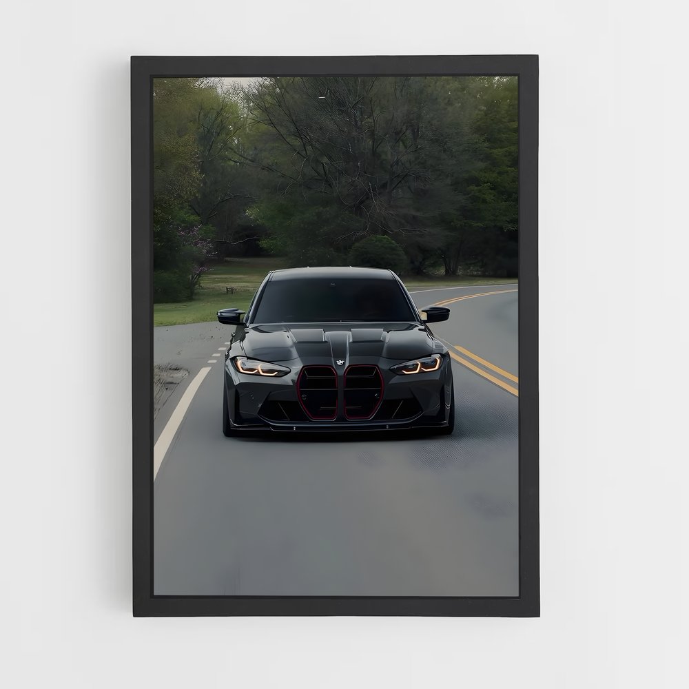 Poster M3 G80 Visionnaire – affiche BMW (vue 2)